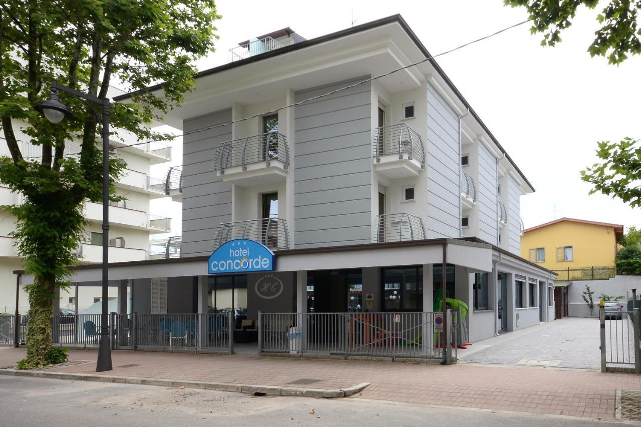 Hotel Concorde Cesenatico Dış mekan fotoğraf