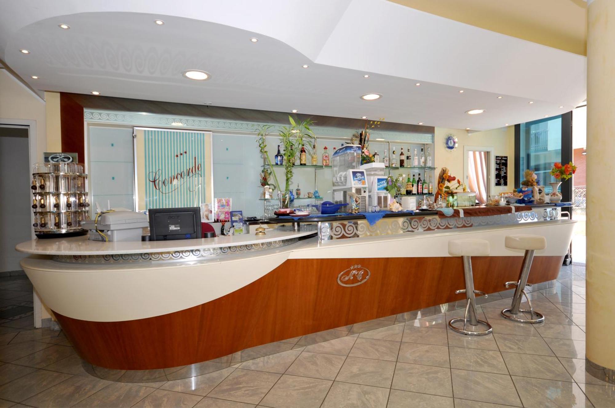 Hotel Concorde Cesenatico Dış mekan fotoğraf