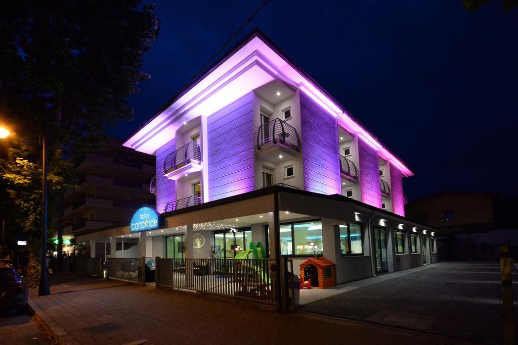 Hotel Concorde Cesenatico Dış mekan fotoğraf